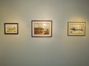 Art by Norma McDonald photo by Jon Bristol