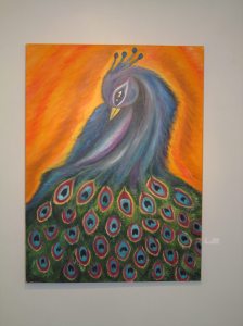 Art by Samantha Hugh photo by Jon Bristol