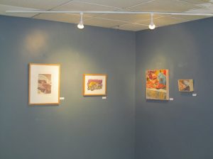 Art by Brie McDonald  photo by Jon Bristol