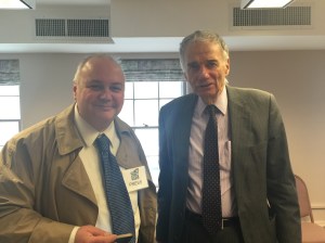J. Timothy Quirk with Ralph Nader