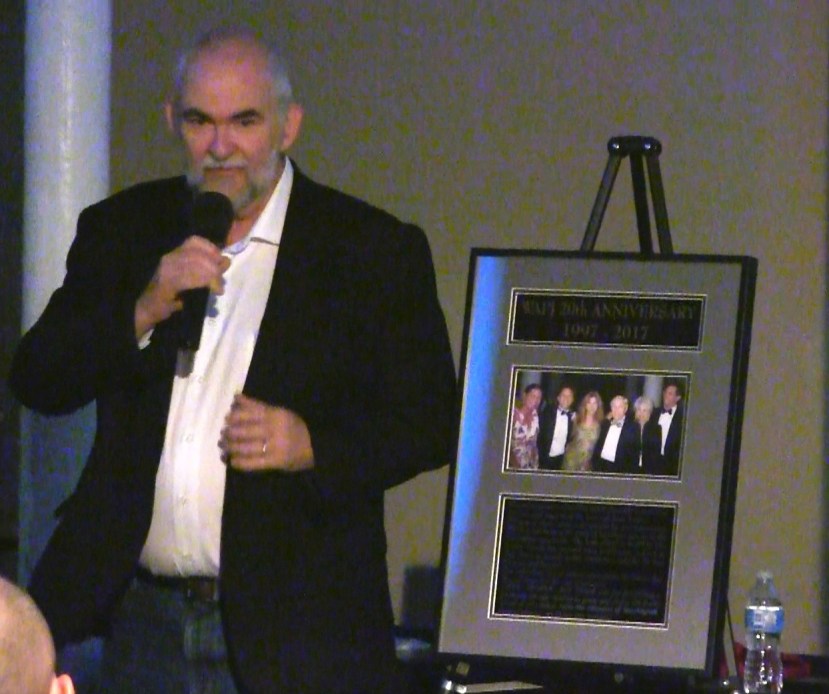 John Ramsey unveiling placque4