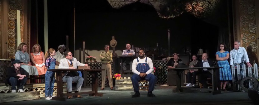 Cast of To Kill a Mockingbird Photo by Lisa Cherie